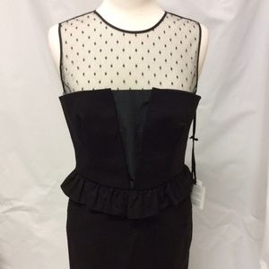 NEW Black RED Valentino Dress